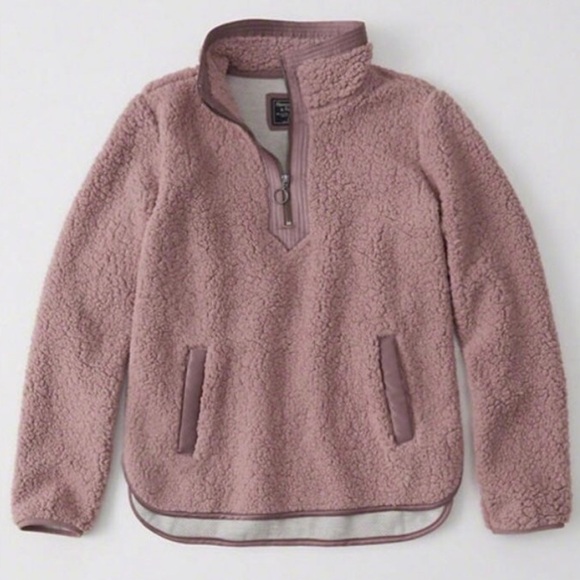 Abercrombie and Fitch pull over fleece xs - Picture 5 of 11